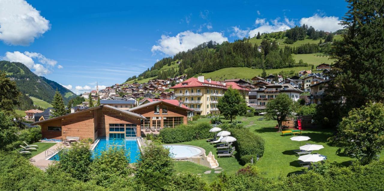 Family Hotel Posta Santa Cristina Val Gardena Exterior foto