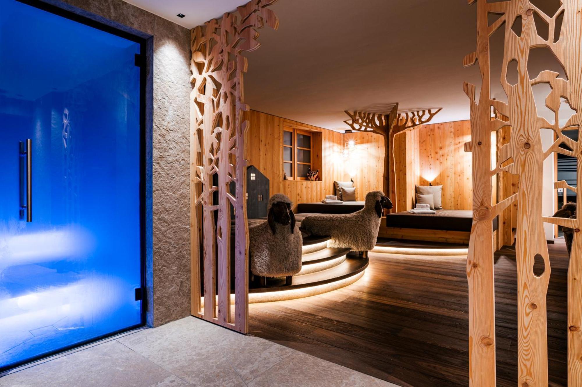 Family Hotel Posta Santa Cristina Val Gardena Exterior foto