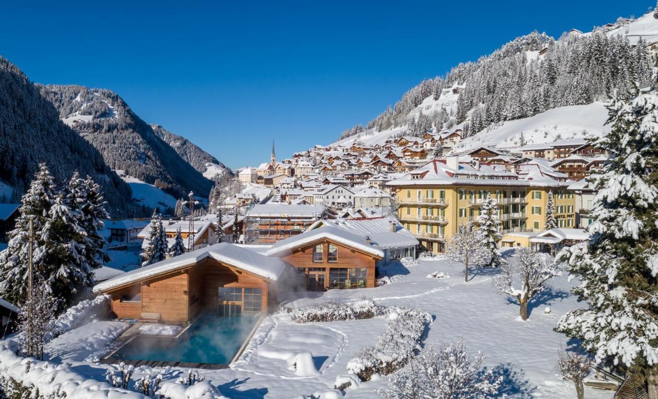 Family Hotel Posta Santa Cristina Val Gardena Exterior foto